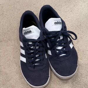 Adidas Women’s VL Court 2.0 Navy Size 6